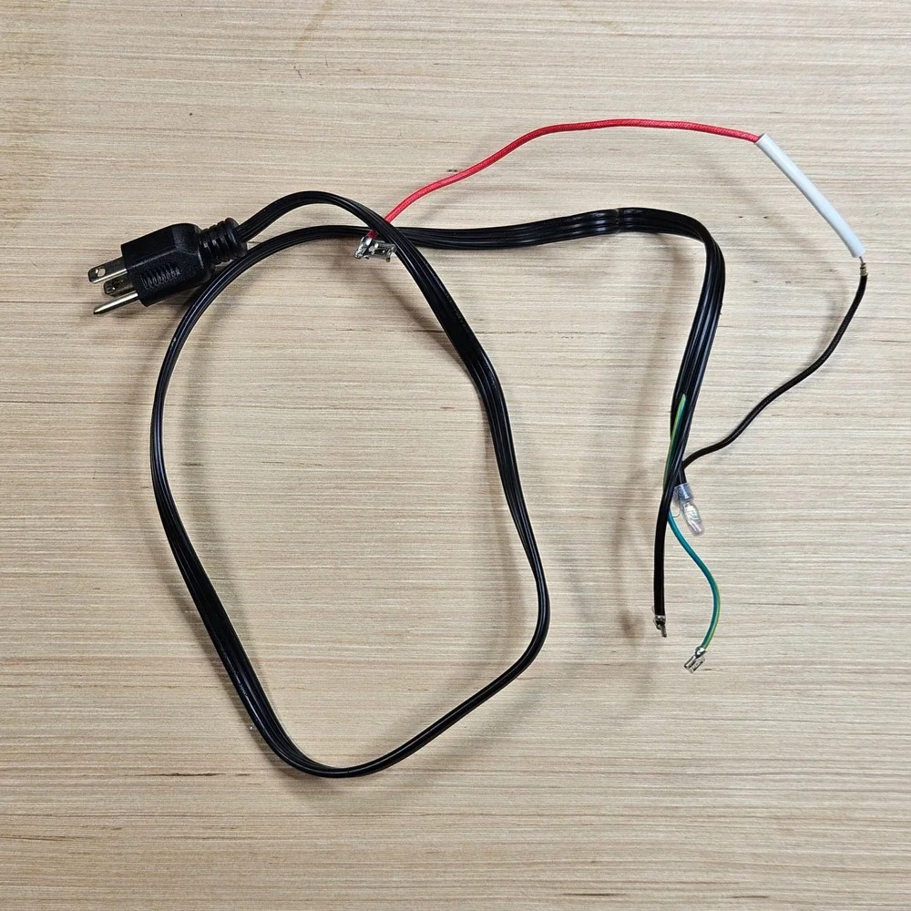 Keurig K-Select K80 Power Cord Replacement‎ Part 3-Prong Grounded Plug Wiring